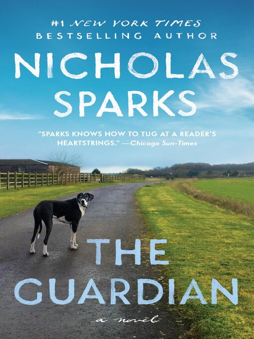 Title details for The Guardian by Nicholas Sparks - Wait list